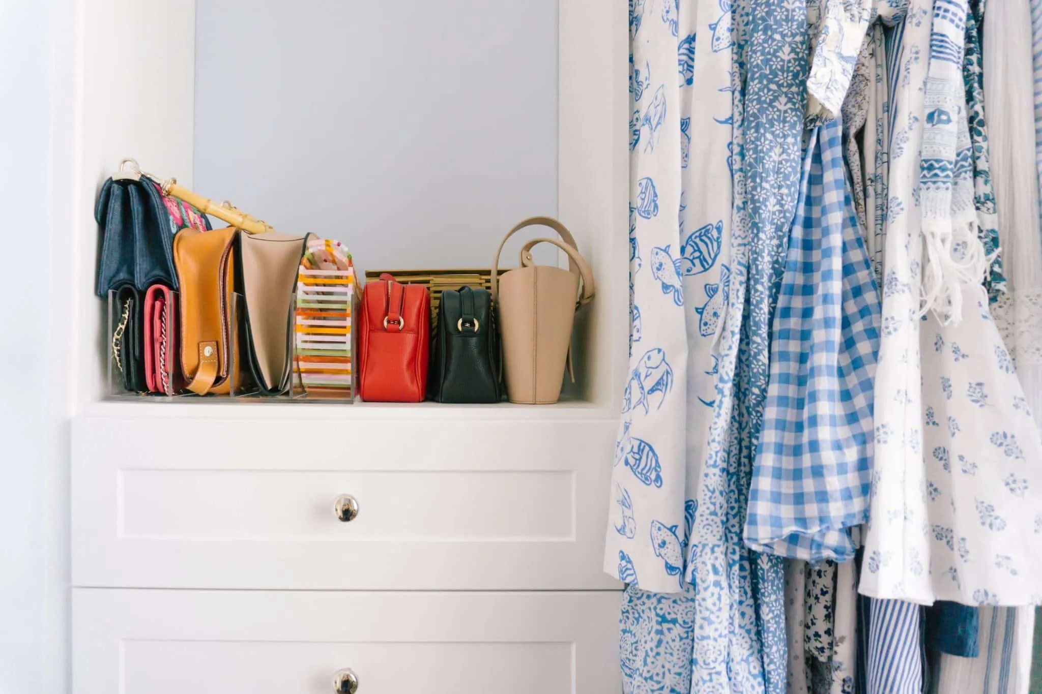 How To Store Purses In Your Closet Jillian Eversole