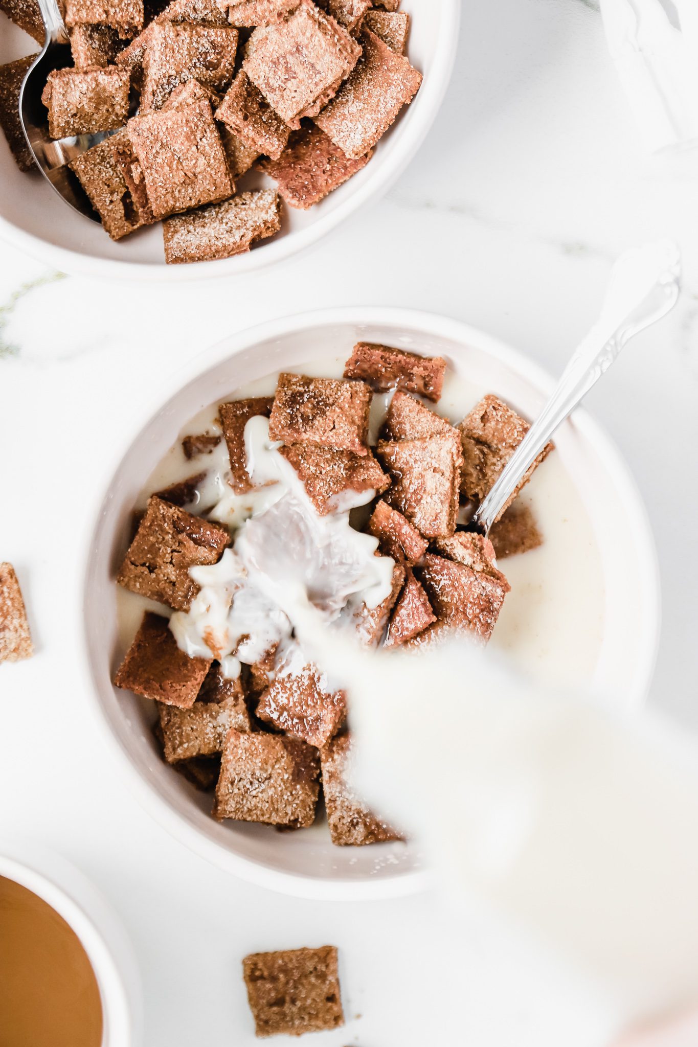 Vegan and Gluten Free Cinnamon Toast Crunch Cereal Recipe!