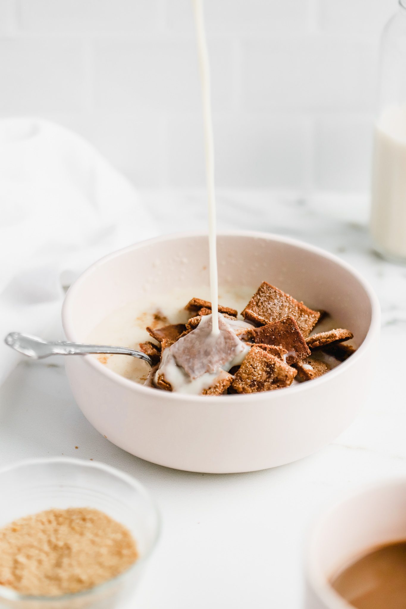 Vegan and Gluten Free Cinnamon Toast Crunch Cereal Recipe!