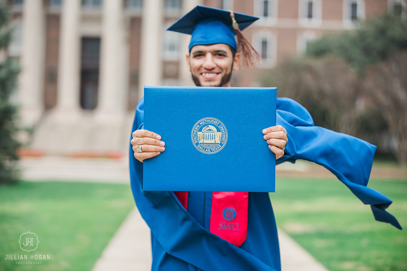 McKinney Photographer I SMU Graduation Dallas, TX Jillian Hogan Photography Dallas Wedding