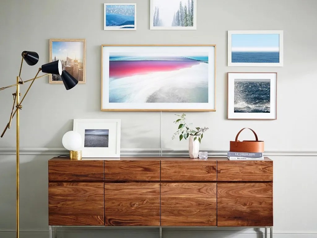 Samsung Frame TV Review Finally a TV I Don't Want to Hide