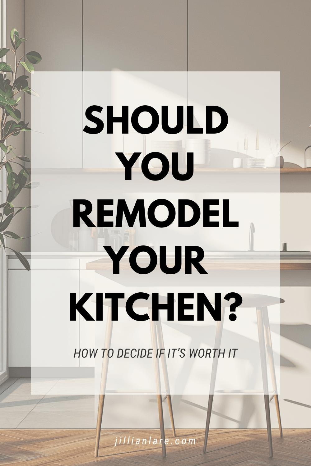 Kitchen Refresh vs. Kitchen Remodel How to Decide