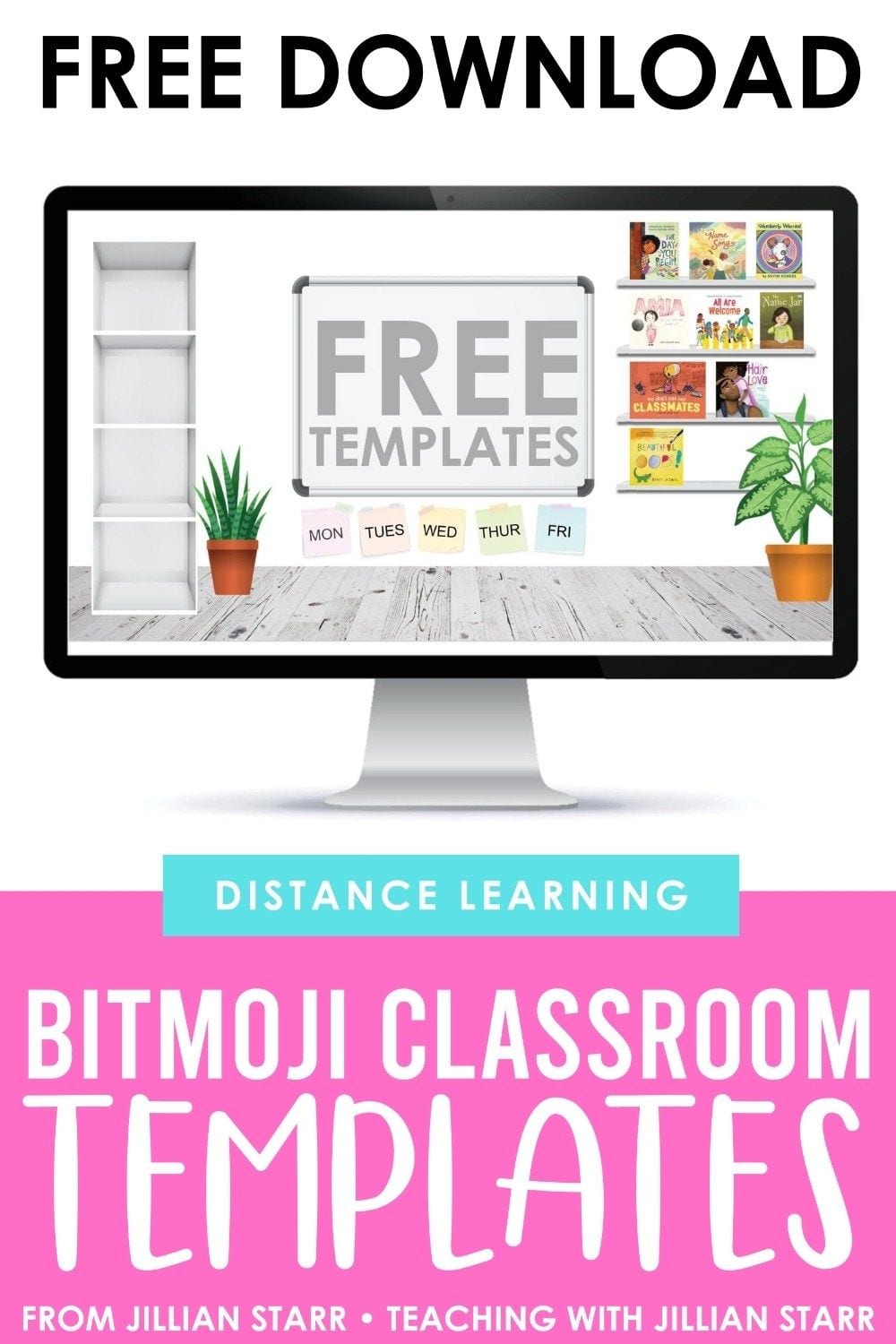 Bitmoji Classroom Templates & Tips Teaching with Jillian Starr
