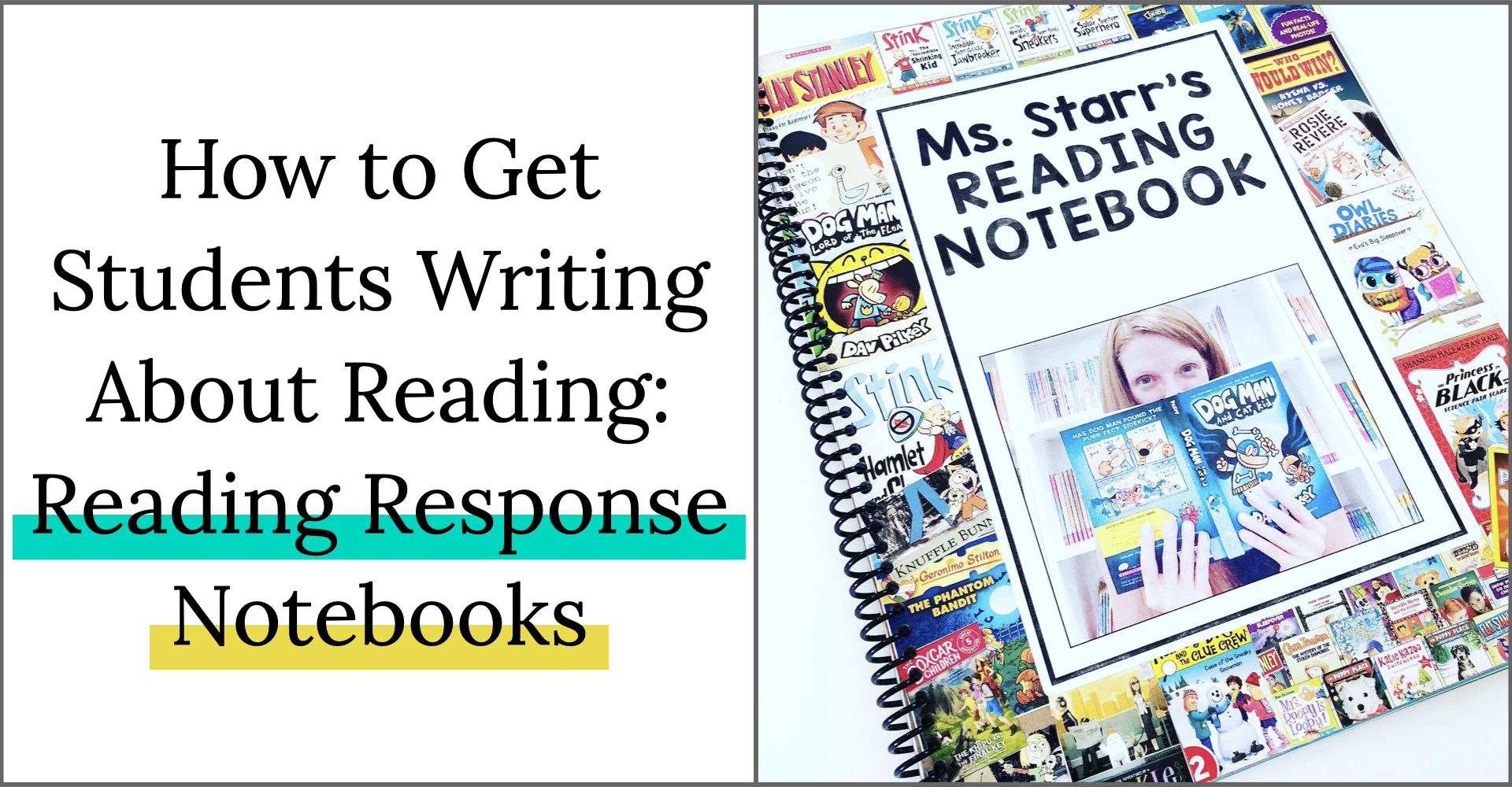 How to Get Students Writing about Reading Reading Response Notebooks