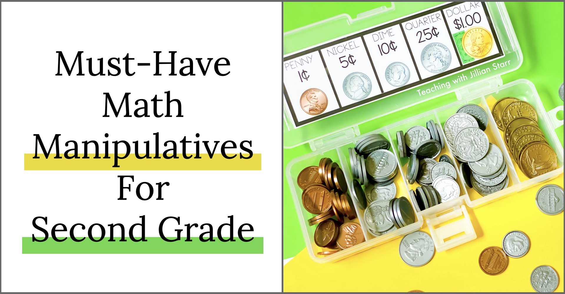 5 MustHave Math Manipulatives for Second Grade Classrooms