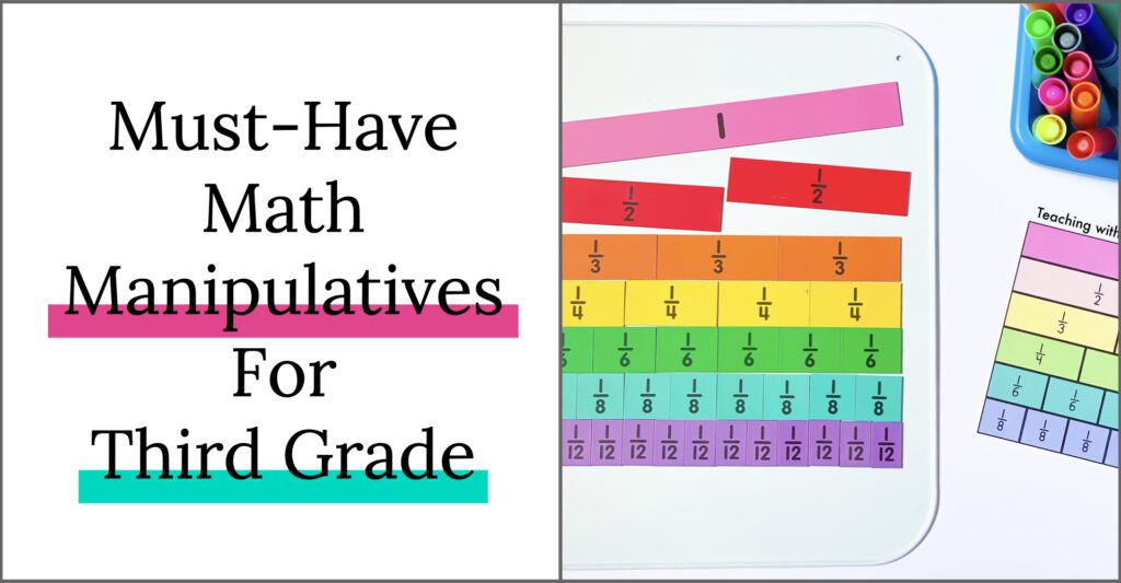 5 MustHave Math Manipulatives for Third Grade Classrooms