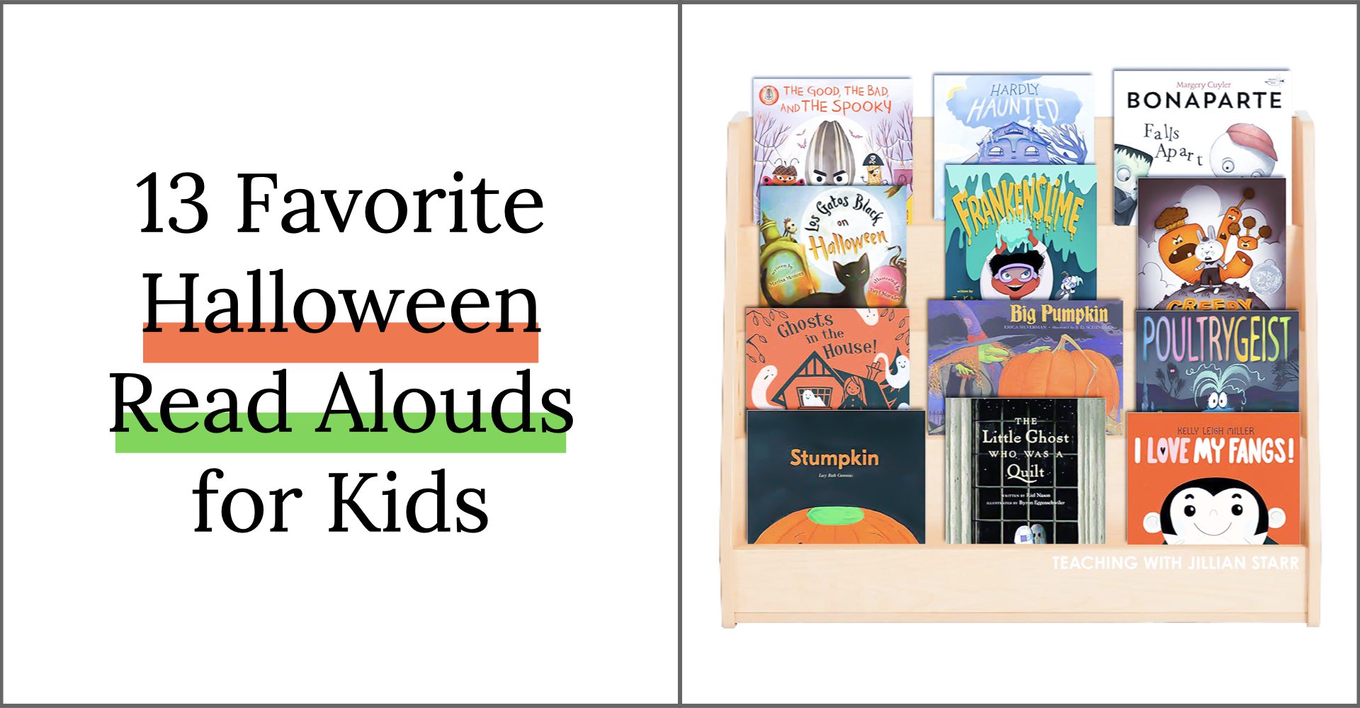 13 Favorite Halloween Read Alouds for Kids