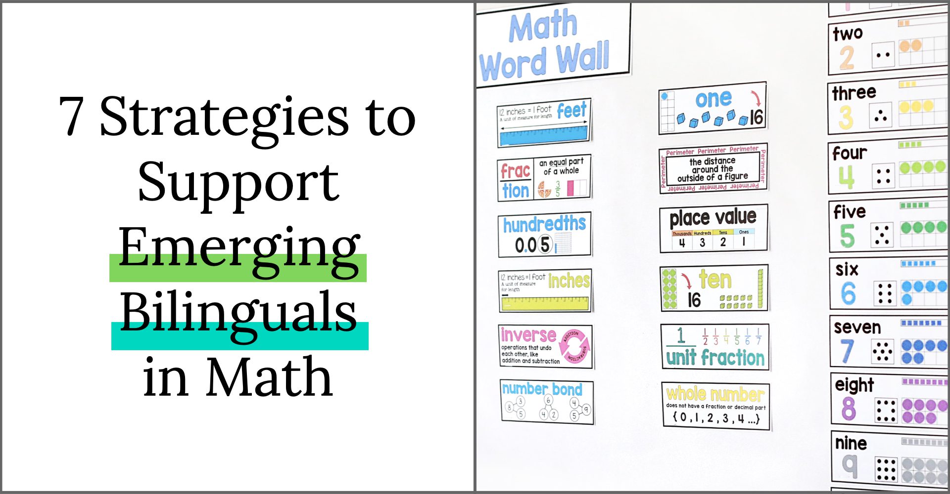 7 Strategies to Support Emerging Bilingual Students in Math