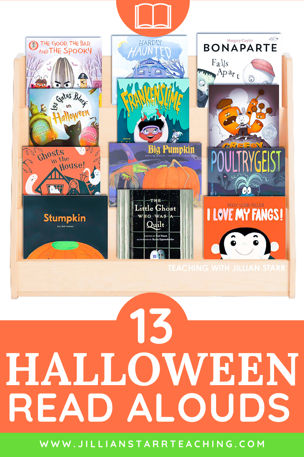 13 Favorite Halloween Read Alouds for Kids