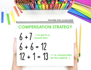 Top Addition Strategies: The Compensation Strategy