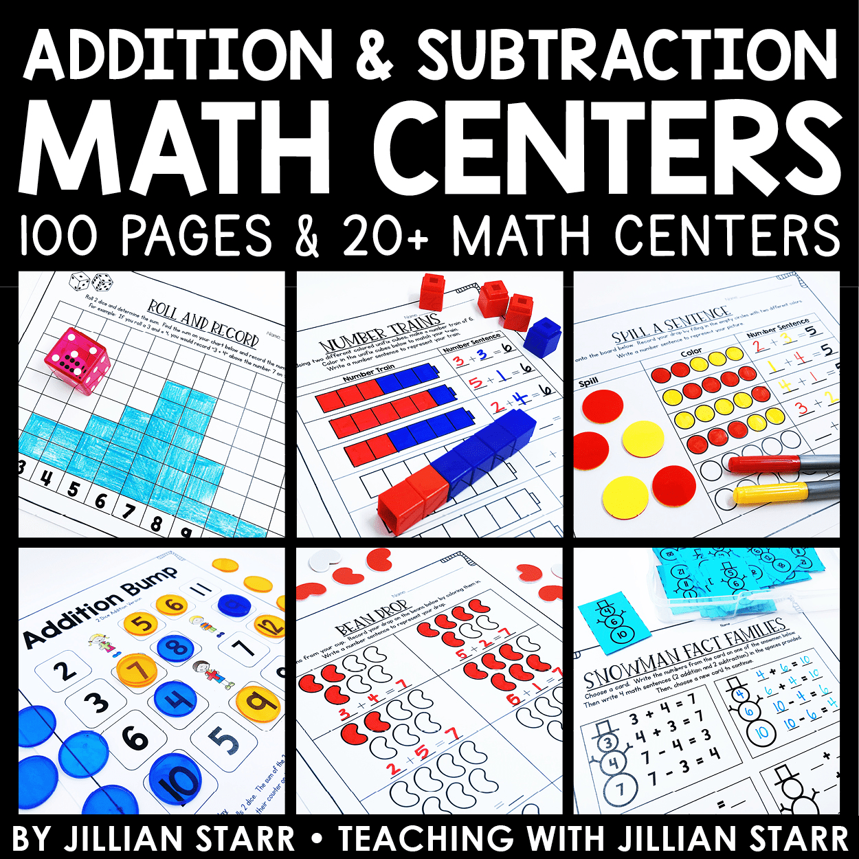 5 MustHave Math Manipulatives for First Grade Classrooms