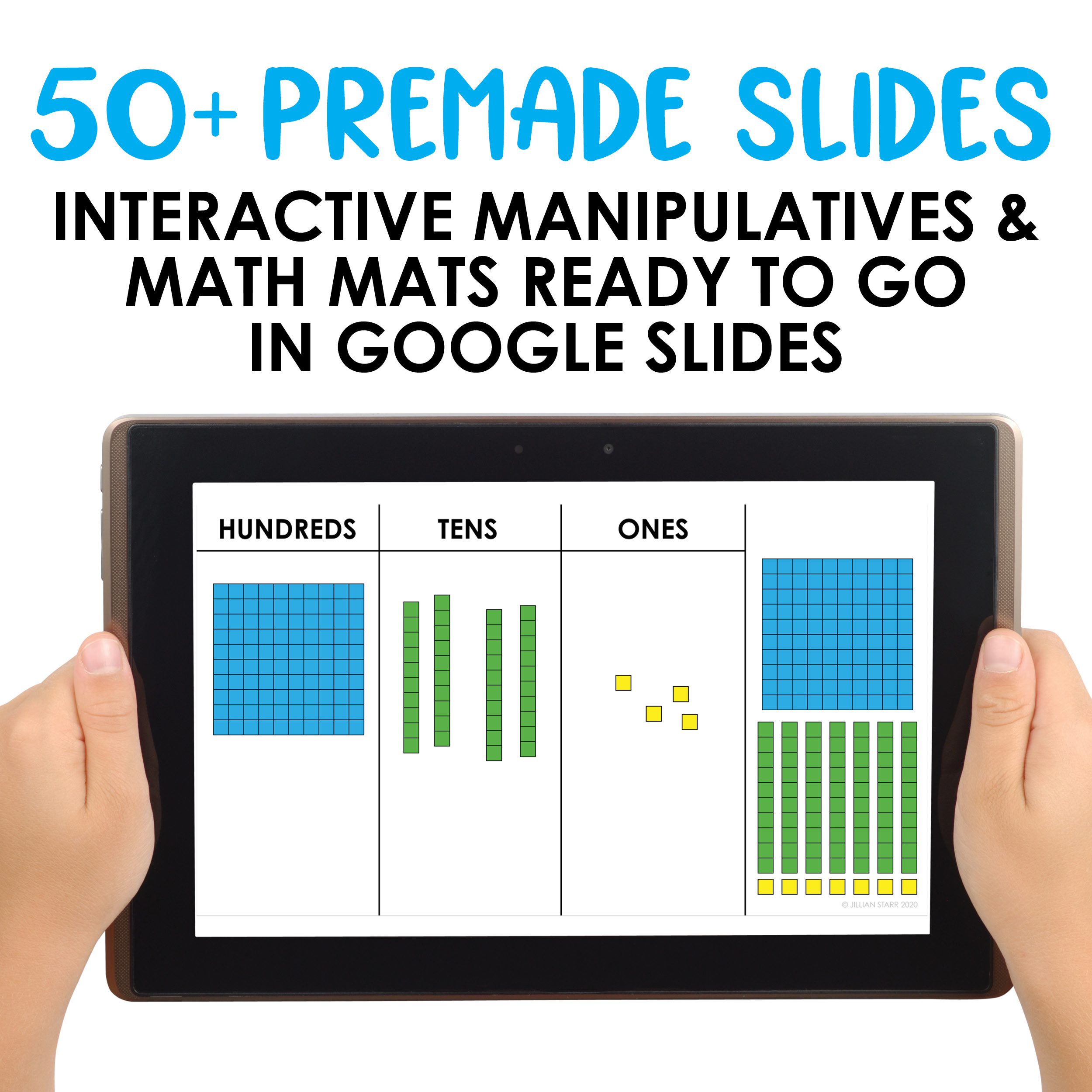 Digital Manipulatives Thumbnails2 Teaching with Jillian Starr