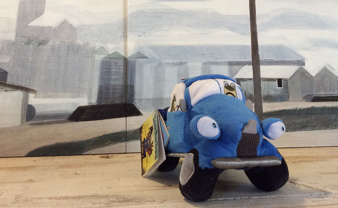 Little Blue Truck Soft Toy