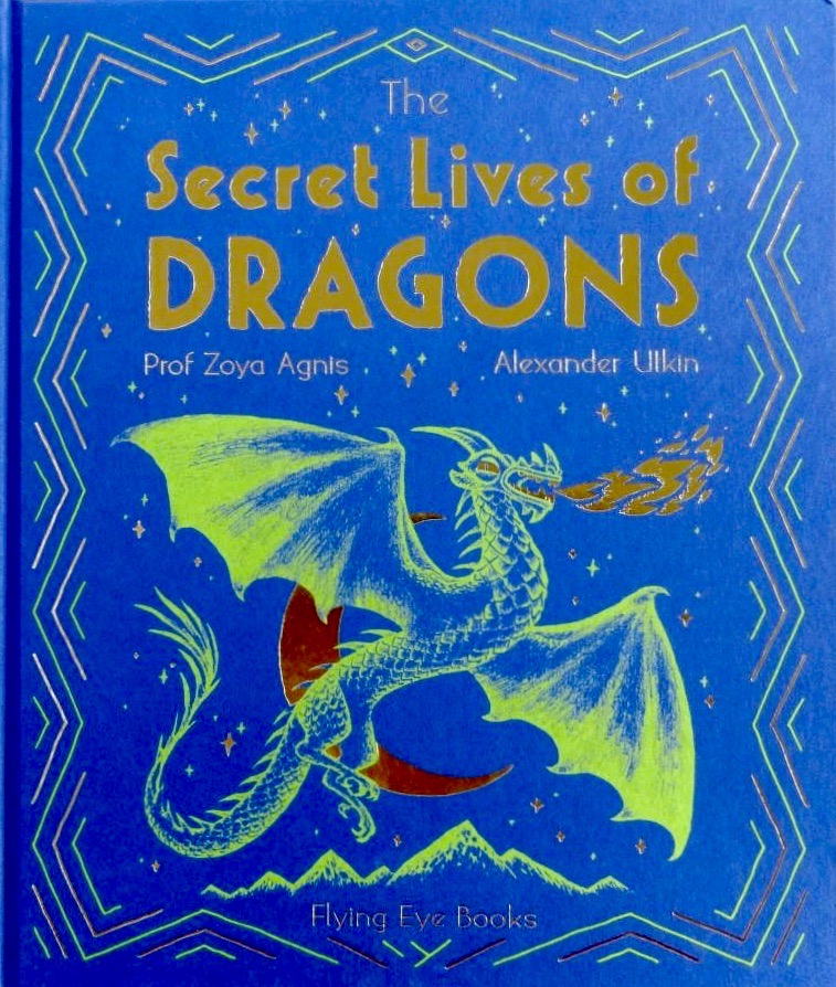 Secret Lives of Dragons Red Reading Hub