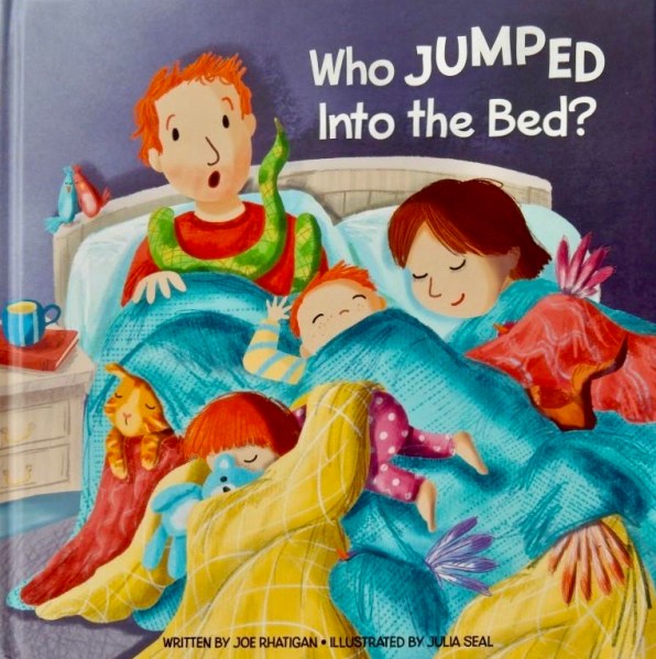 Who Jumped into the Bed? / The Best Bed for Me Red Reading Hub