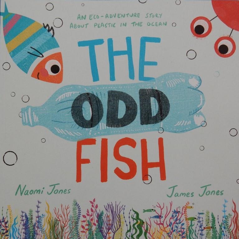 The Odd Fish / How to Spot a Dinosaur Red Reading Hub Reviews of Children's Books
