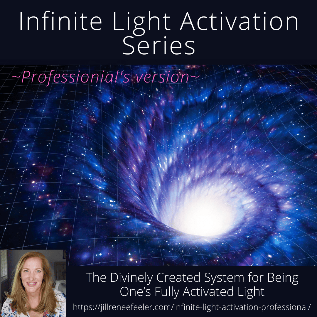 Infinite Light Activation Series Professional Package Inspired Thinking