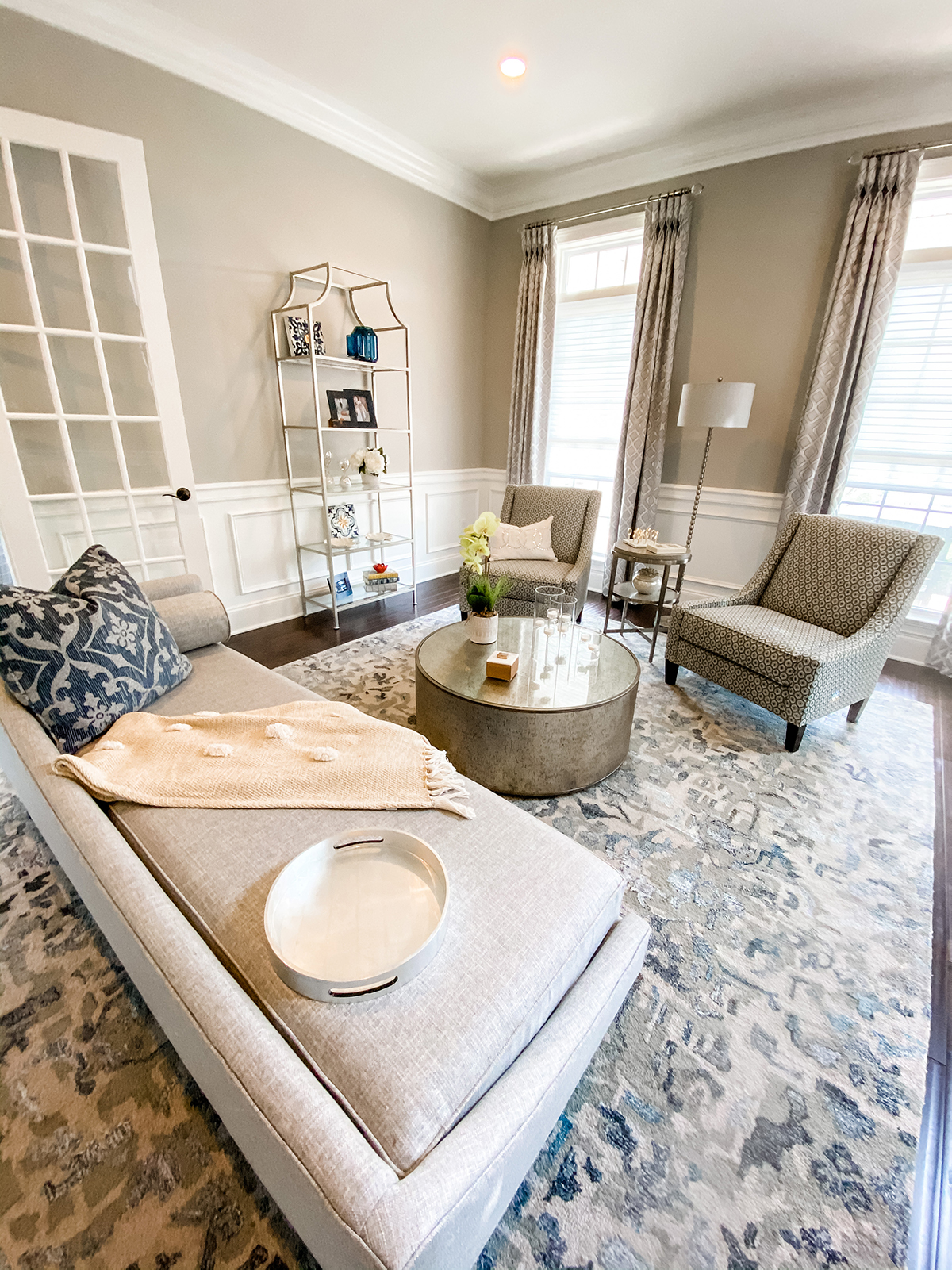 Living Room & Dining Room Design Work Jill Ryan Interiors