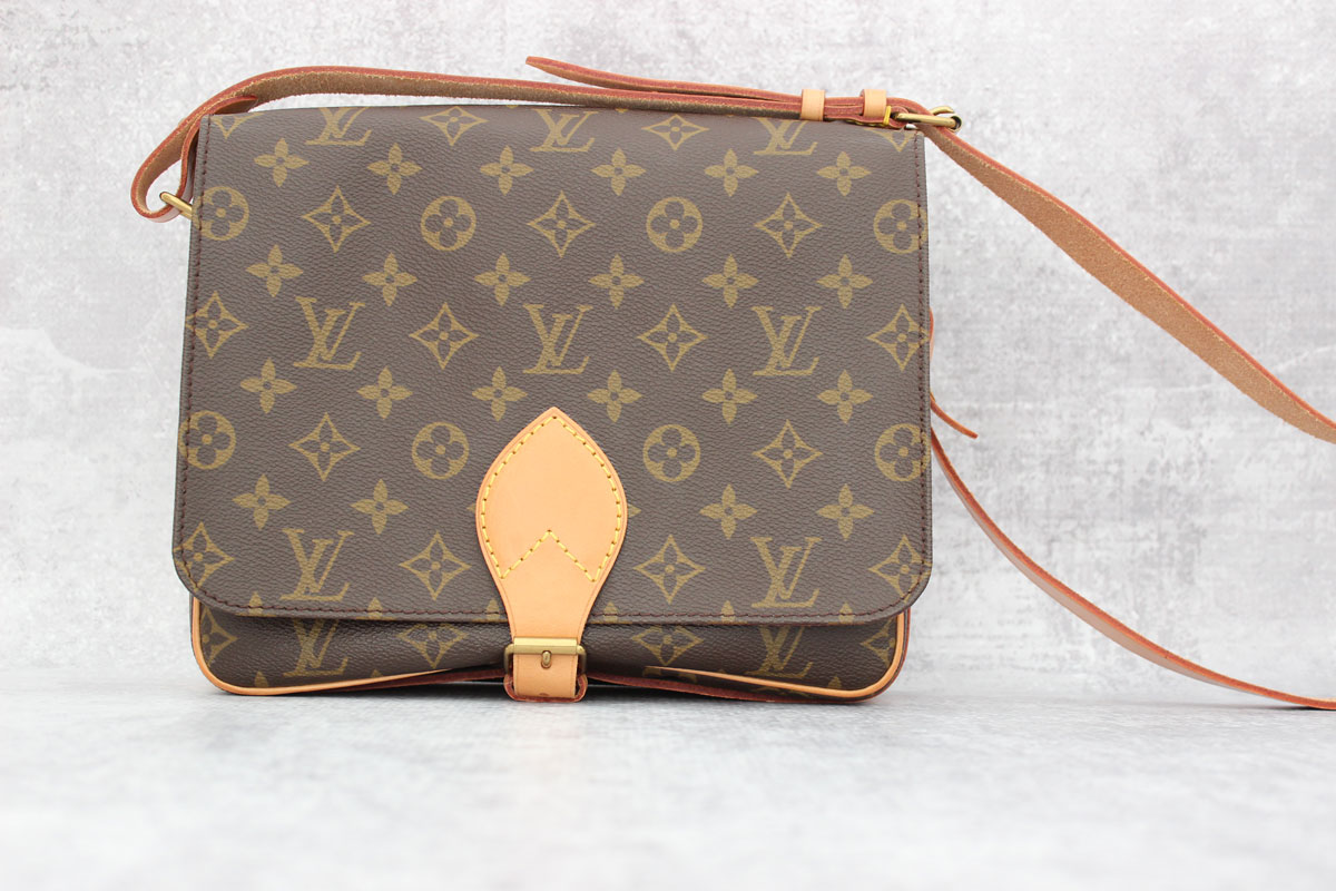 Louis Vuitton Monogram Canvas Cartouchiere GM Shoulder Bag