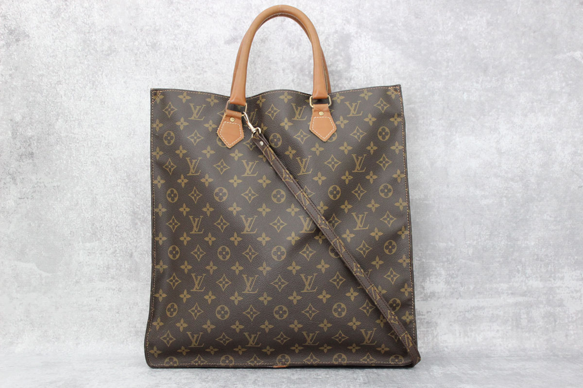 Louis Vuitton Vintage 70s Sac Plat Tote Bag