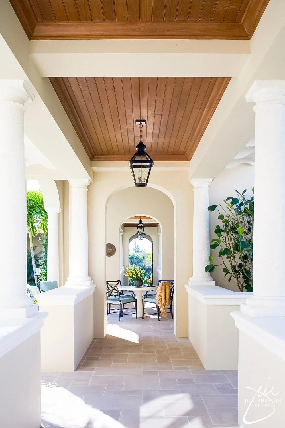 Orchid Island Oceanfront Home Design Jill Shevlin Design