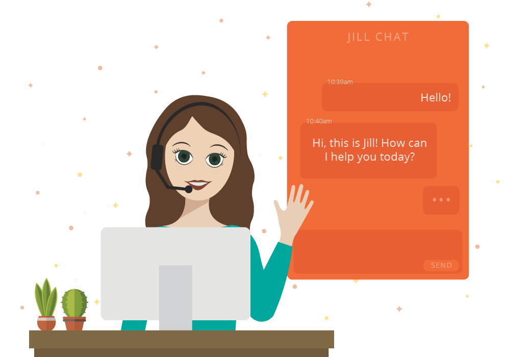 Answering Service Nashville Jill's Office