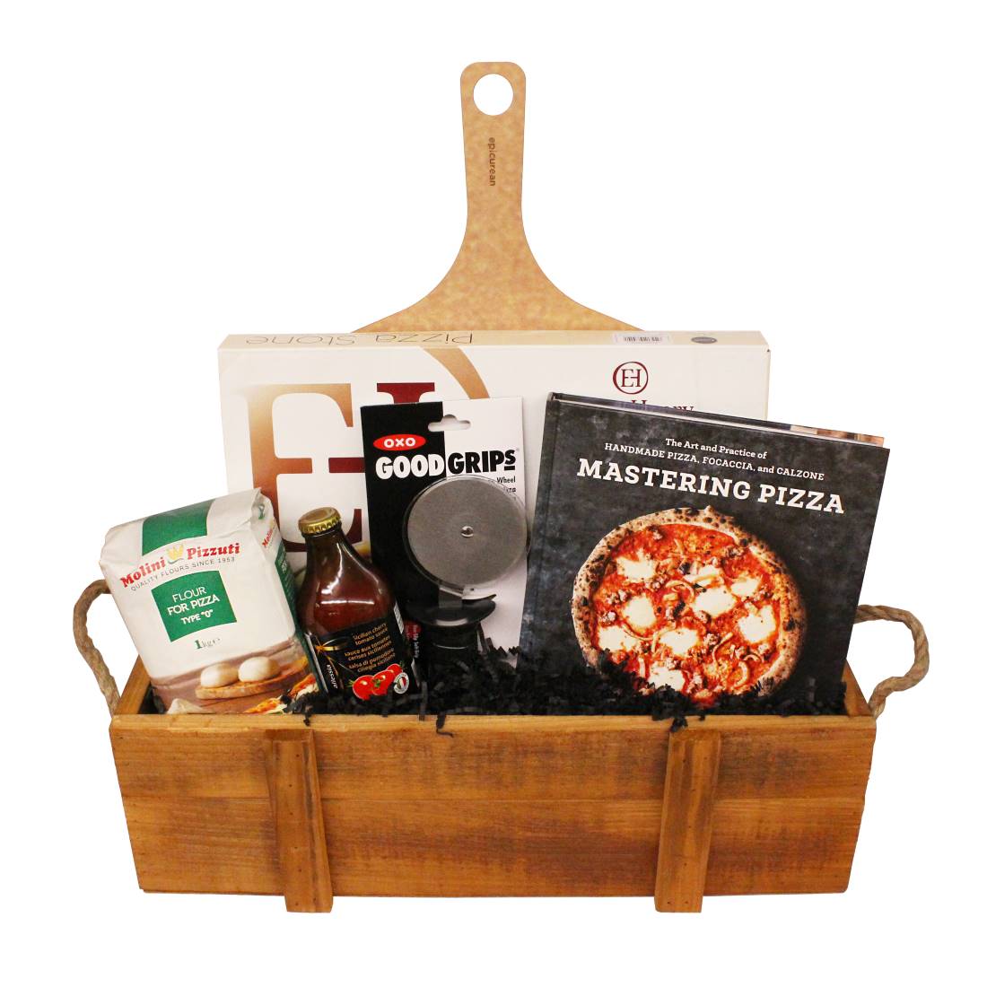 Pizza Lovers' Basket Jill's Table