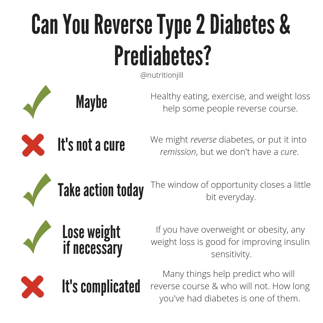 Can You Reverse Type 2 Diabetes And Prediabetes?