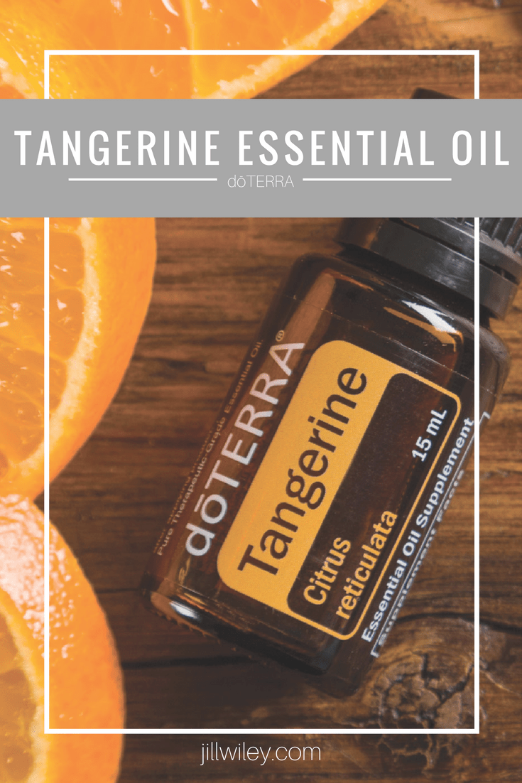 Tangerine Essential Oil • Jill Wiley