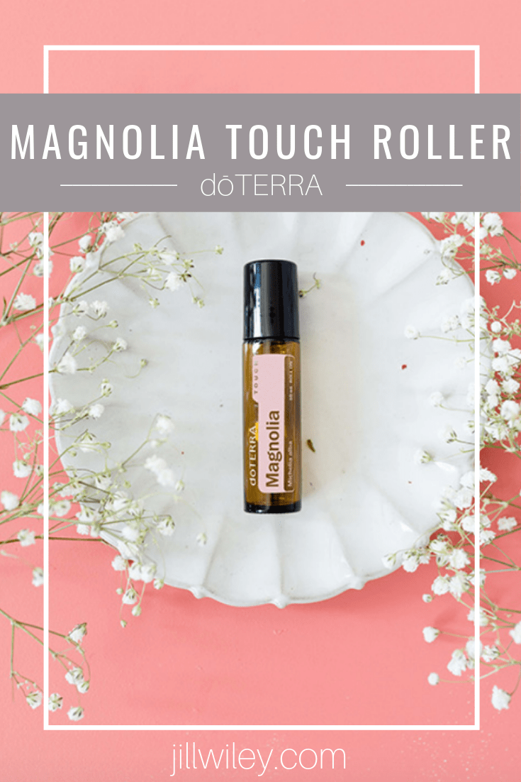 Magnolia Touch Essential Oil • Jill Wiley