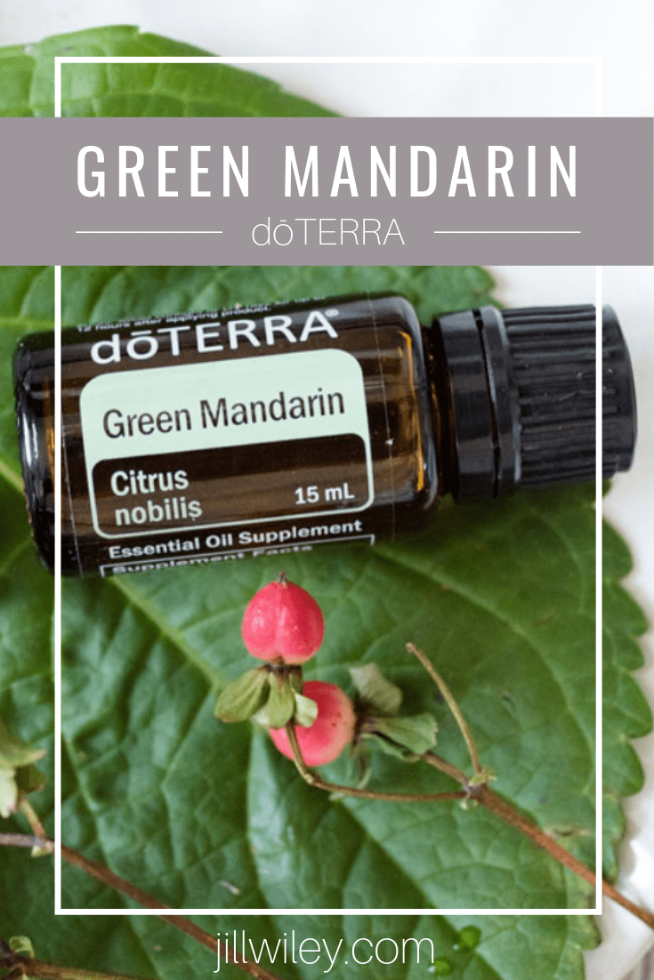 Green Mandarin Essential Oil • Jill Wiley
