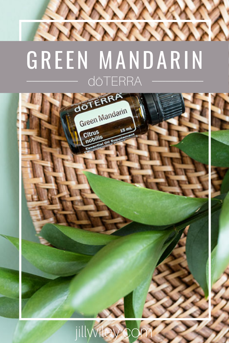 Green Mandarin Essential Oil • Jill Wiley