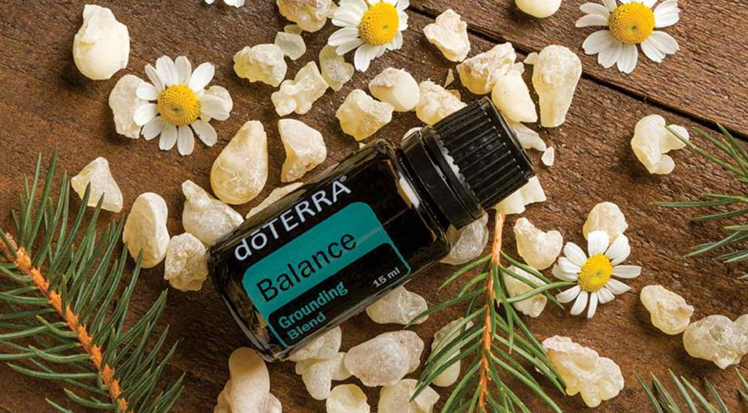 Balance Essential Oil Grounding Blend • Jill Wiley