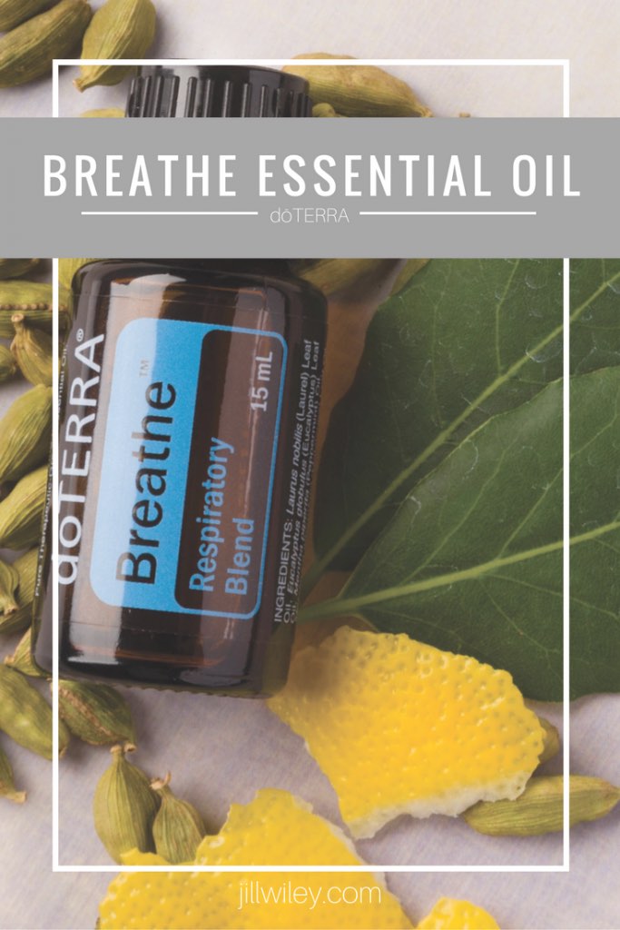 Breathe Essential Oil Respiratory Blend • Jill Wiley