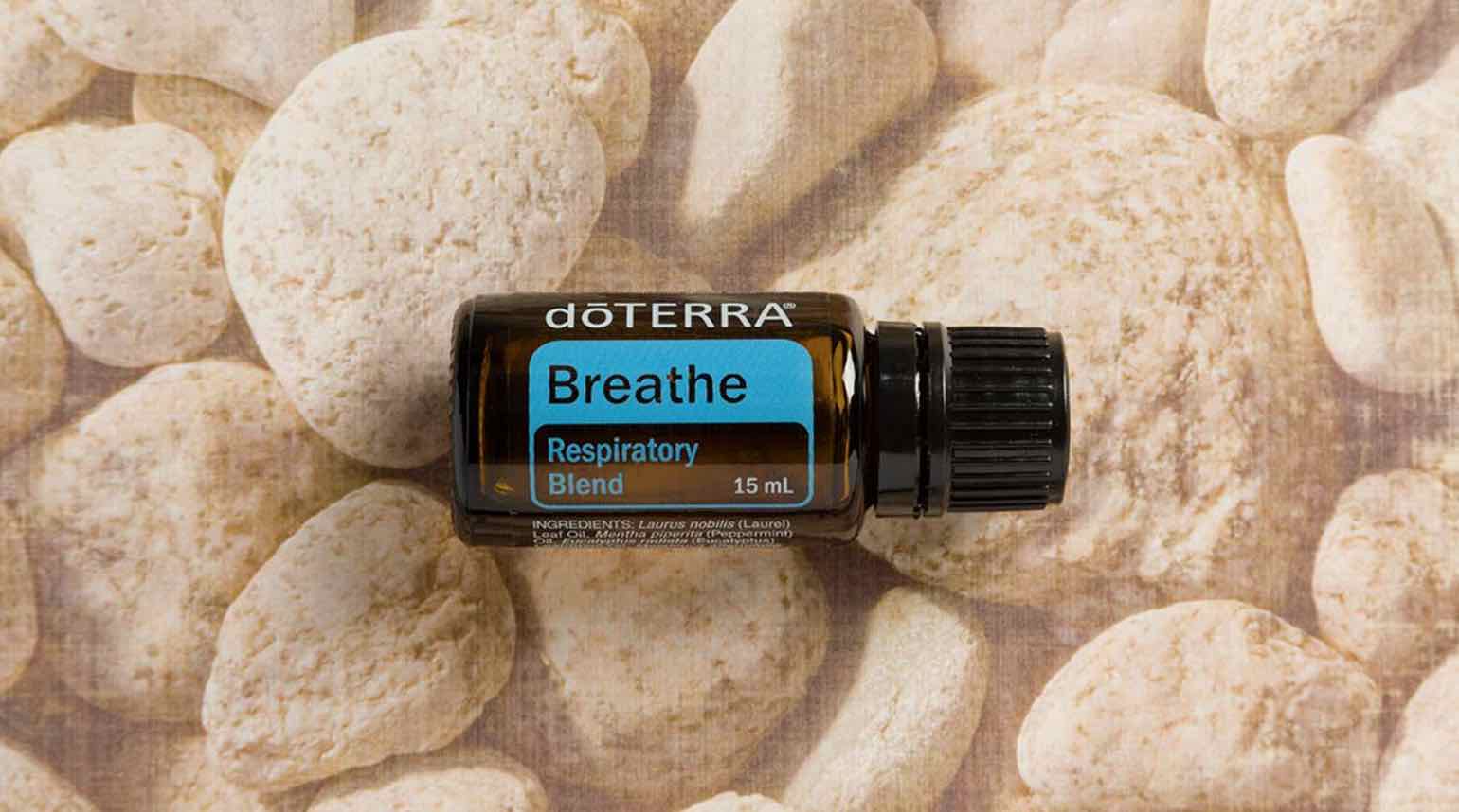 Breathe Essential Oil Respiratory Blend • Jill Wiley