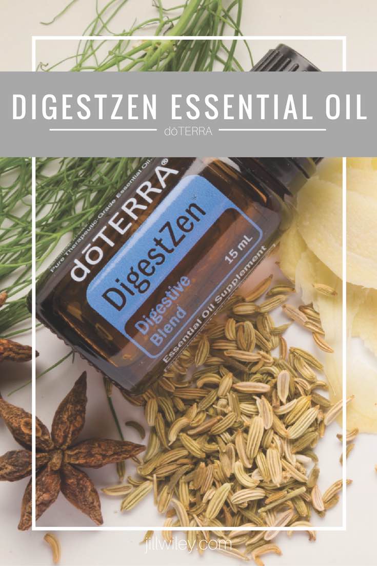 DigestZen Essential Oil Digestive Blend • Jill Wiley