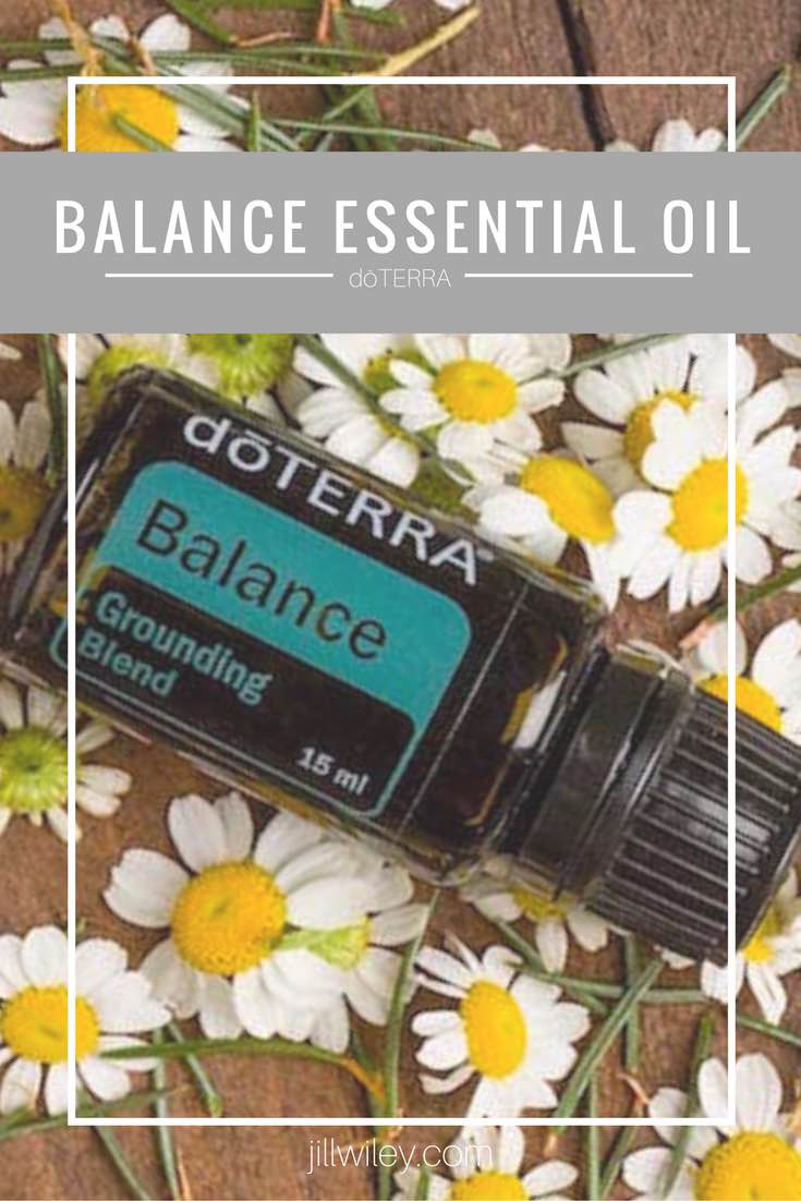 Balance Essential Oil Grounding Blend • Jill Wiley