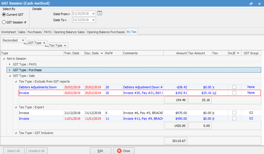 Set up Billing NZ Invoices to Handle Billing NZ GST