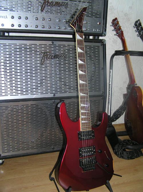 MIJ "Grover Jackson" Soloist Jemsite