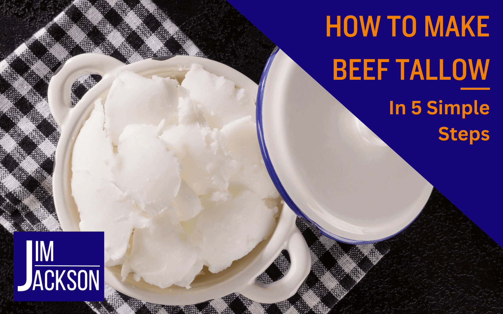 How To Make Beef Tallow in 5 Simple Steps