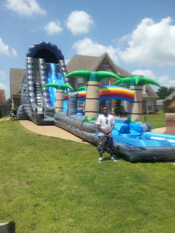 Inventory Jimbo's Inflatable Party Rentals Memphis TN