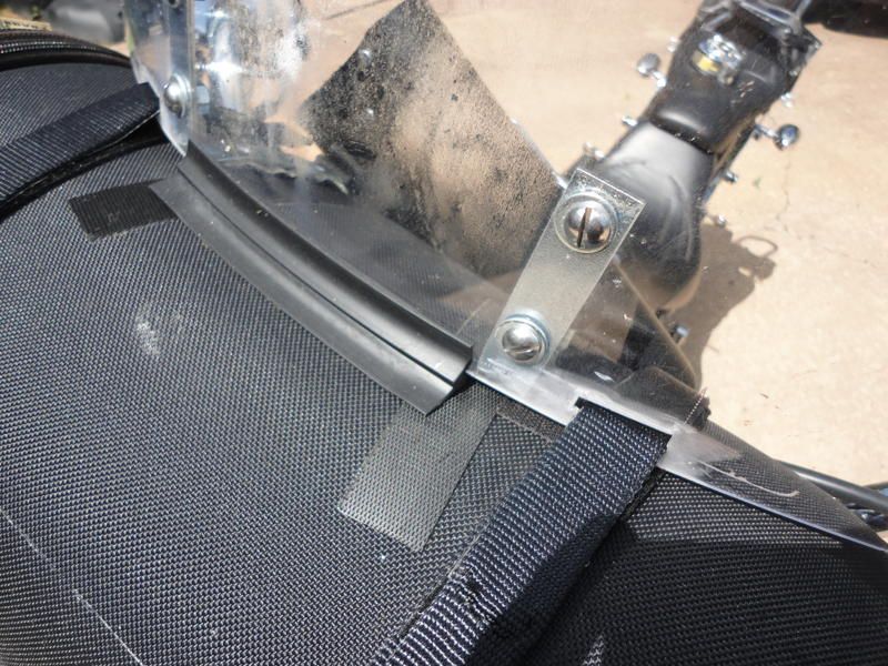 Bronson Bike Windshield