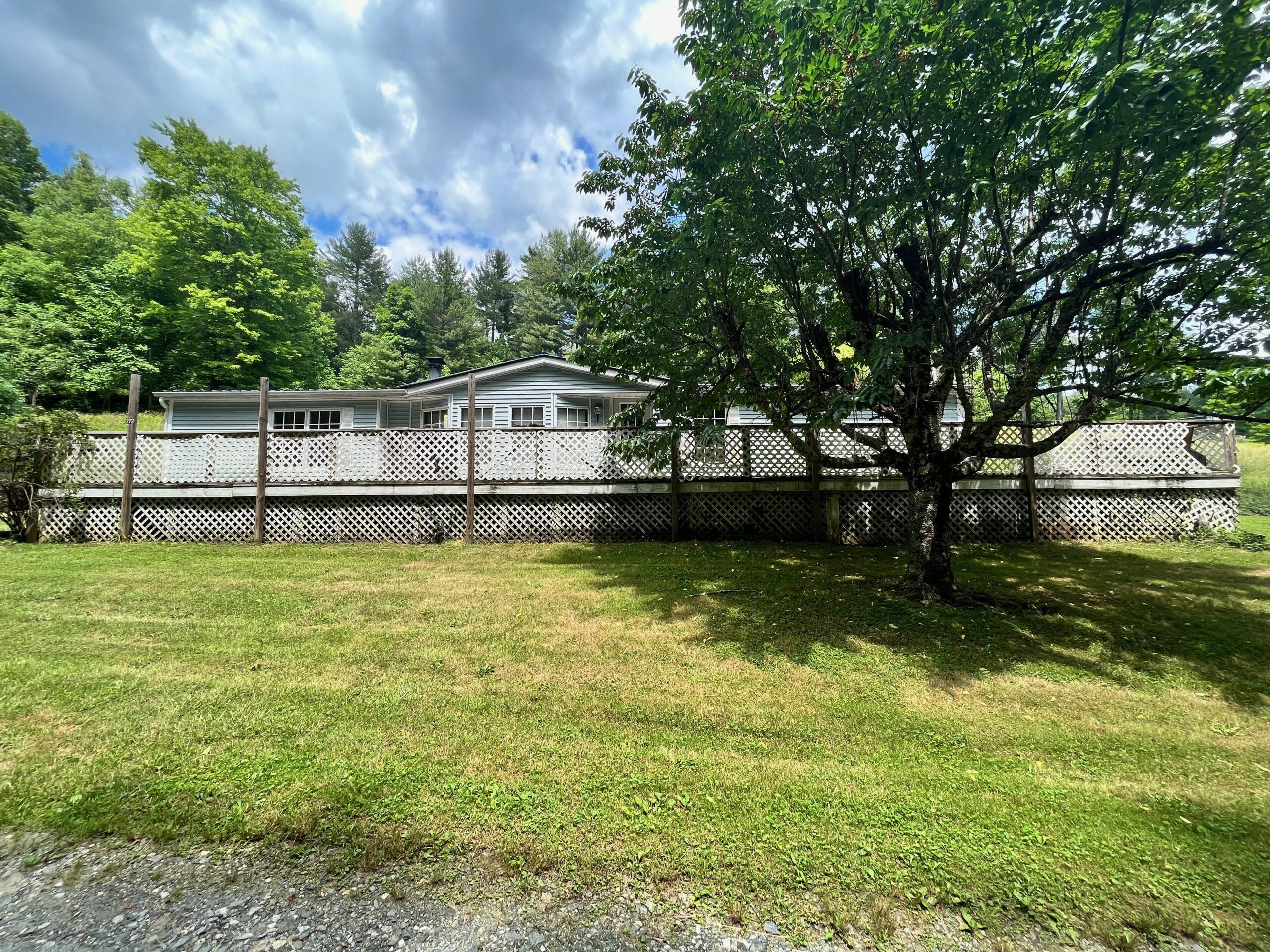 SOLD! 272 Lloyd Drive, Mars Hill NC — The Jim Buff Team