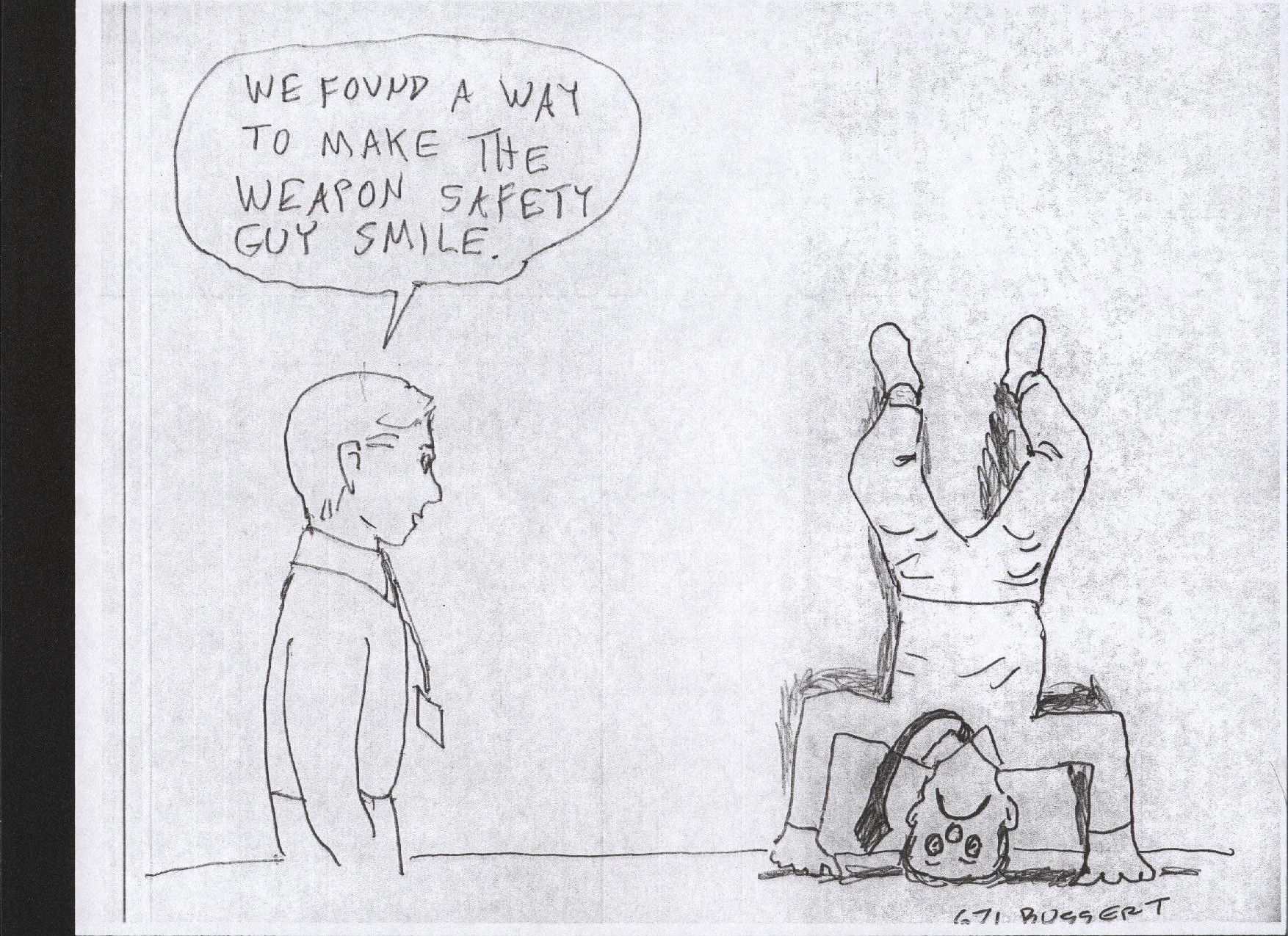 Weapon System Safety Cartoons 2 by James C. Bussert