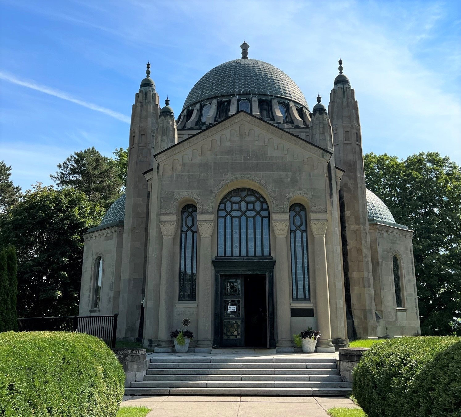 Great Art and Pottery, Amazing Architecture, Tasty Cider and Lucy Maud