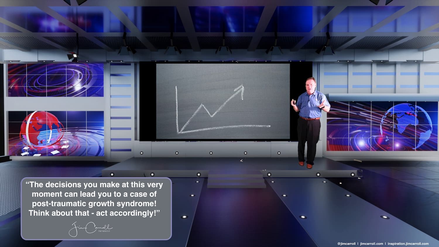 Daily Inspiration “The decisions you make at this very moment can lead you to a case of post