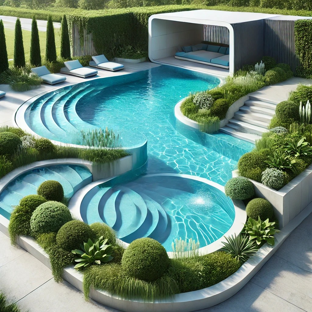 AIDriven Pools Transforming Pool Design and Technology