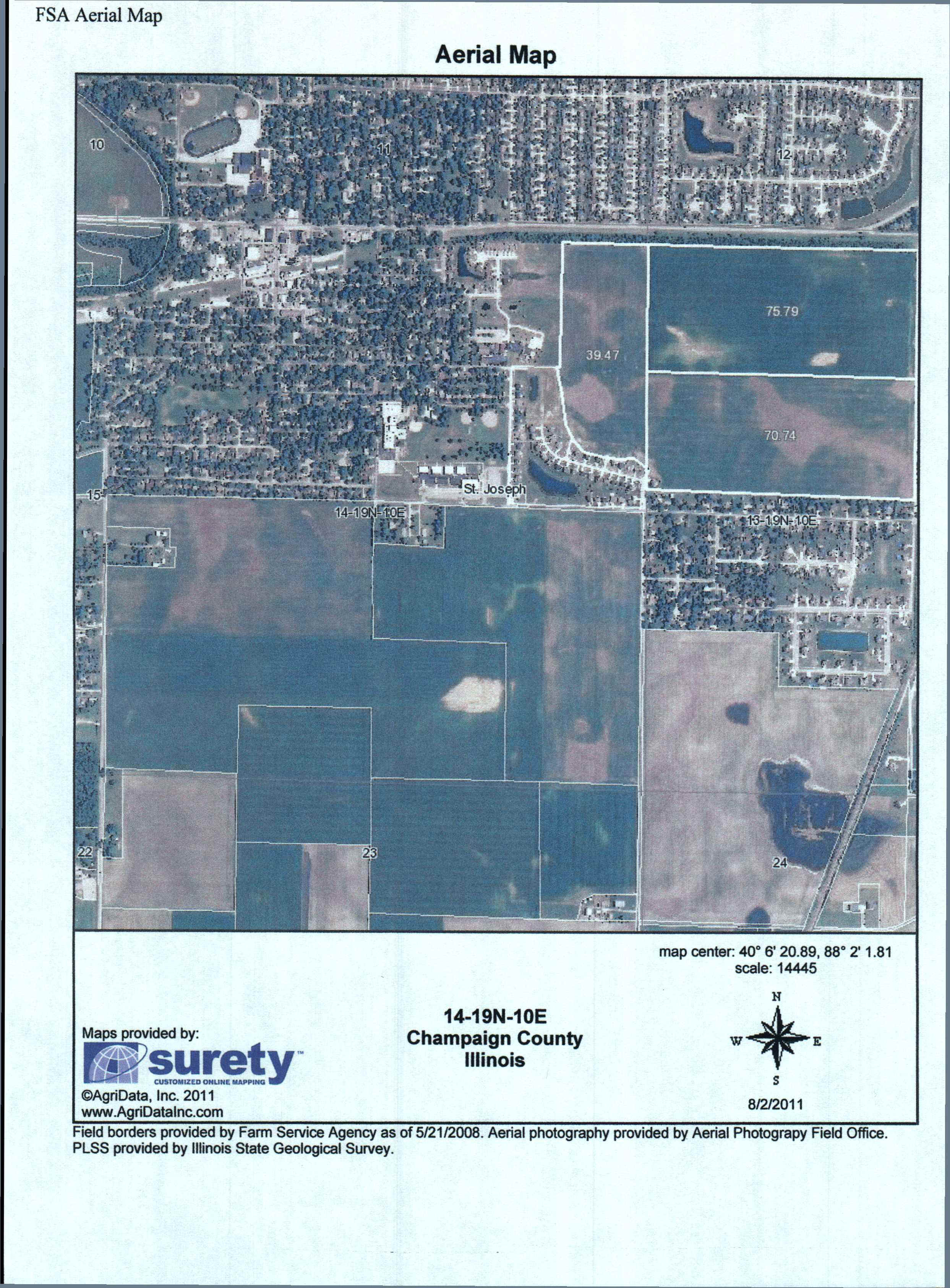 PRIME CHAMPAIGN COUNTY FARMLAND Jim Clingan