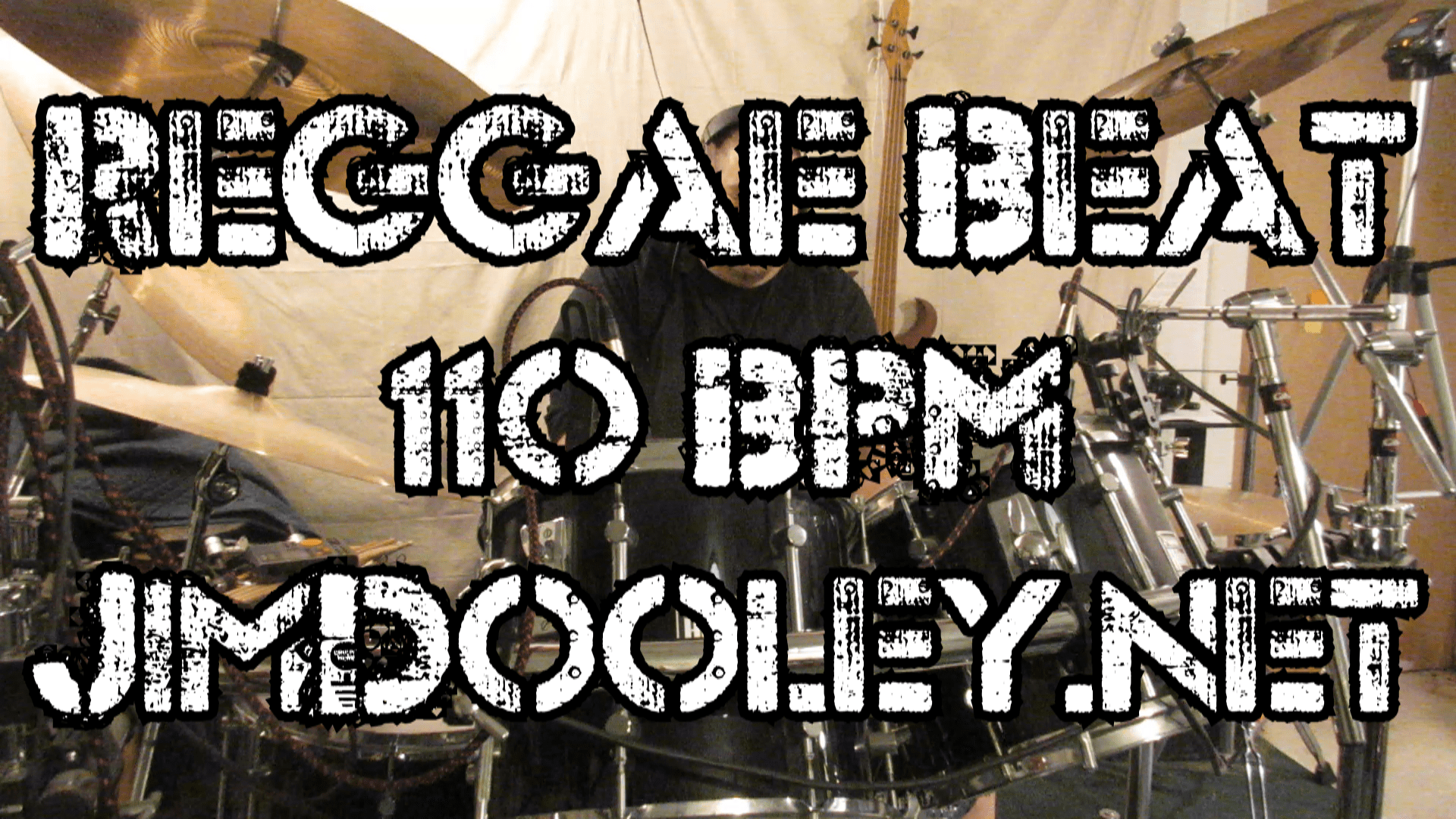 Reggae Drum Beat 110 BPM