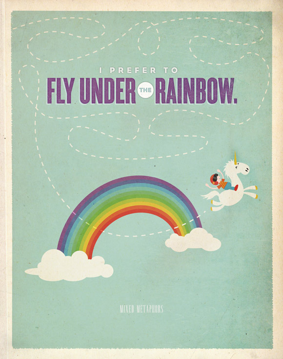 Mixed Metaphors Jim Dore // Creative Design